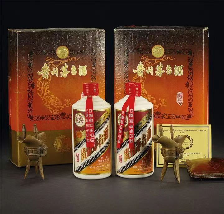 会文镇礼盒茅台酒回收